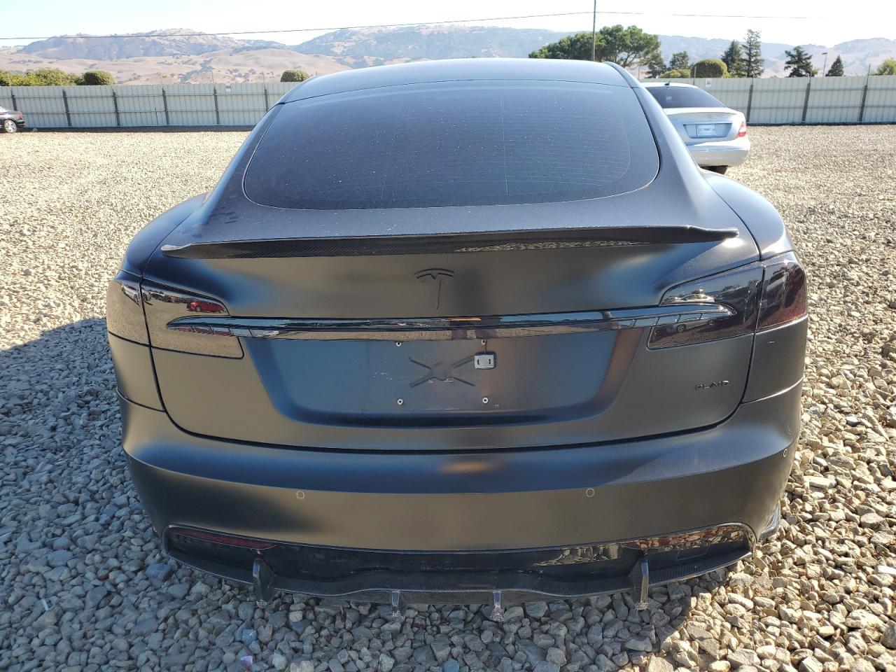 2021 TESLA MODEL S