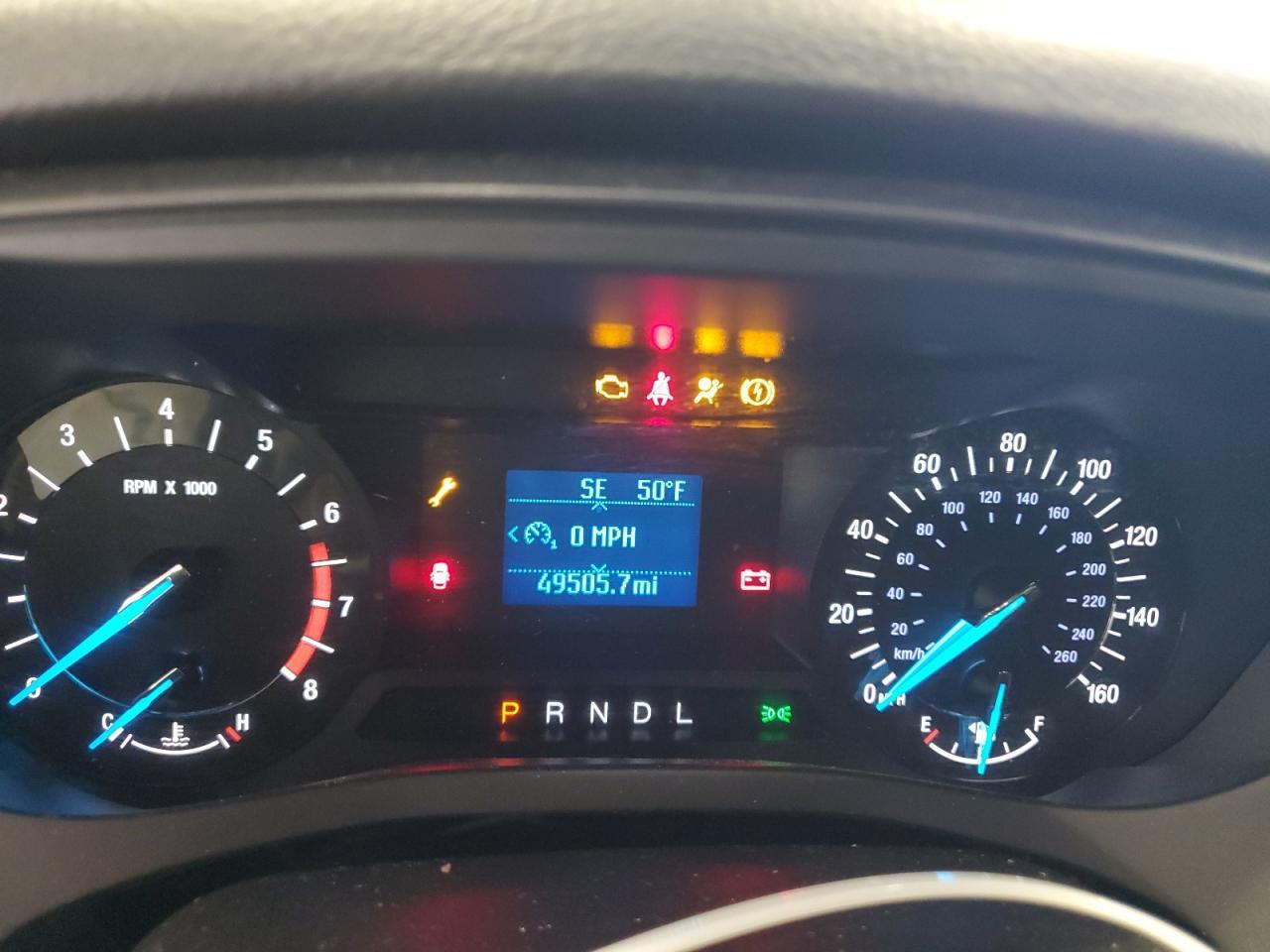 2018 FORD FUSION