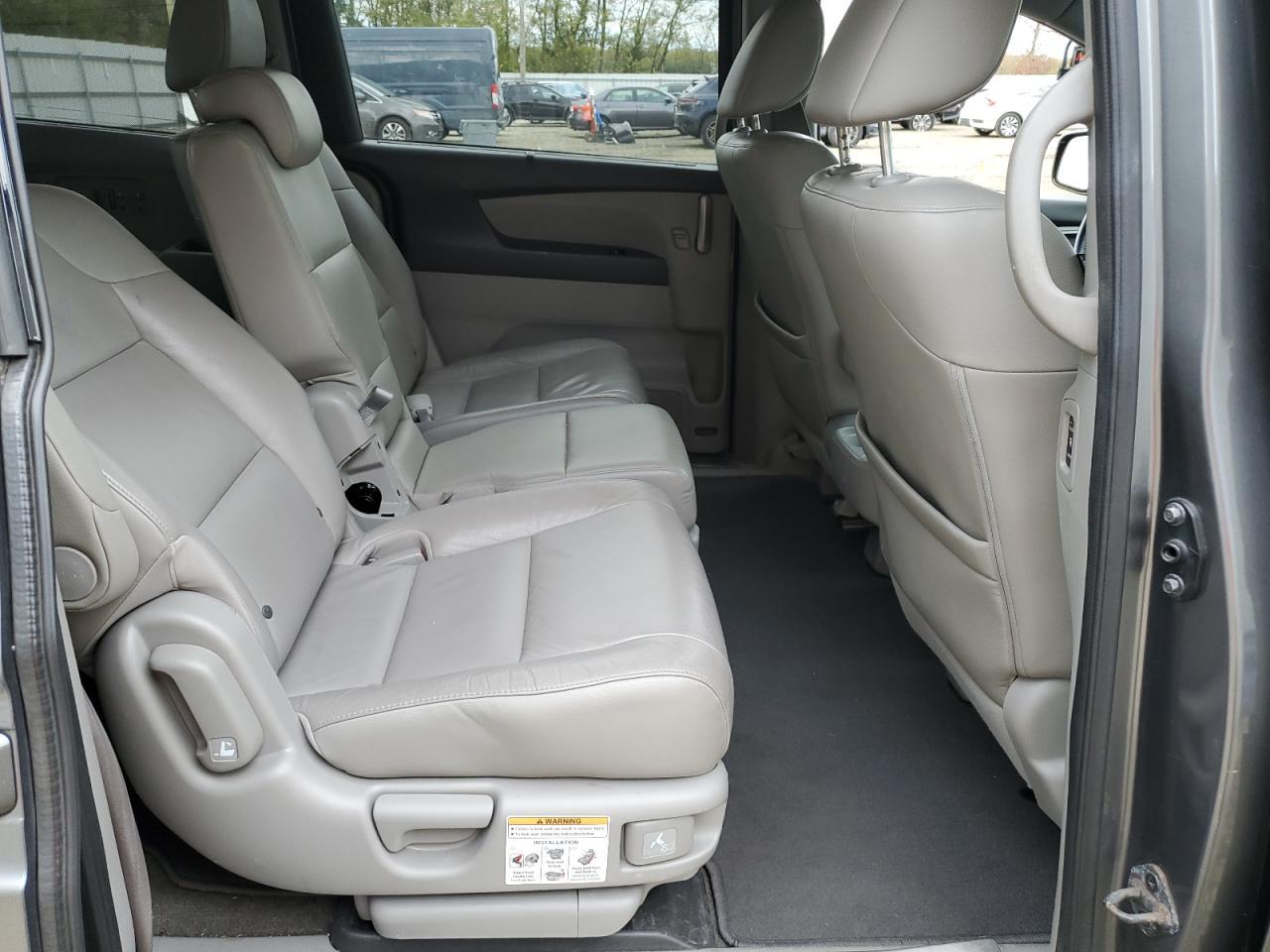2012 HONDA ODYSSEY