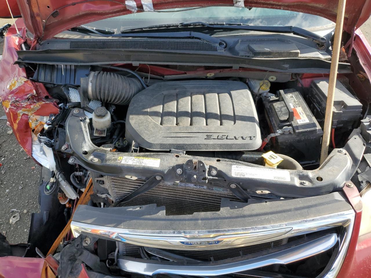 2011 CHRYSLER Town & Country