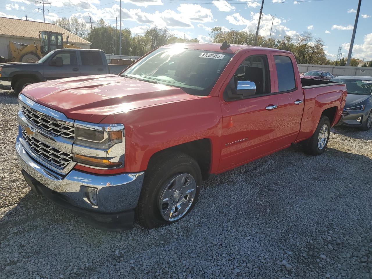 2017 CHEVROLET Silverado