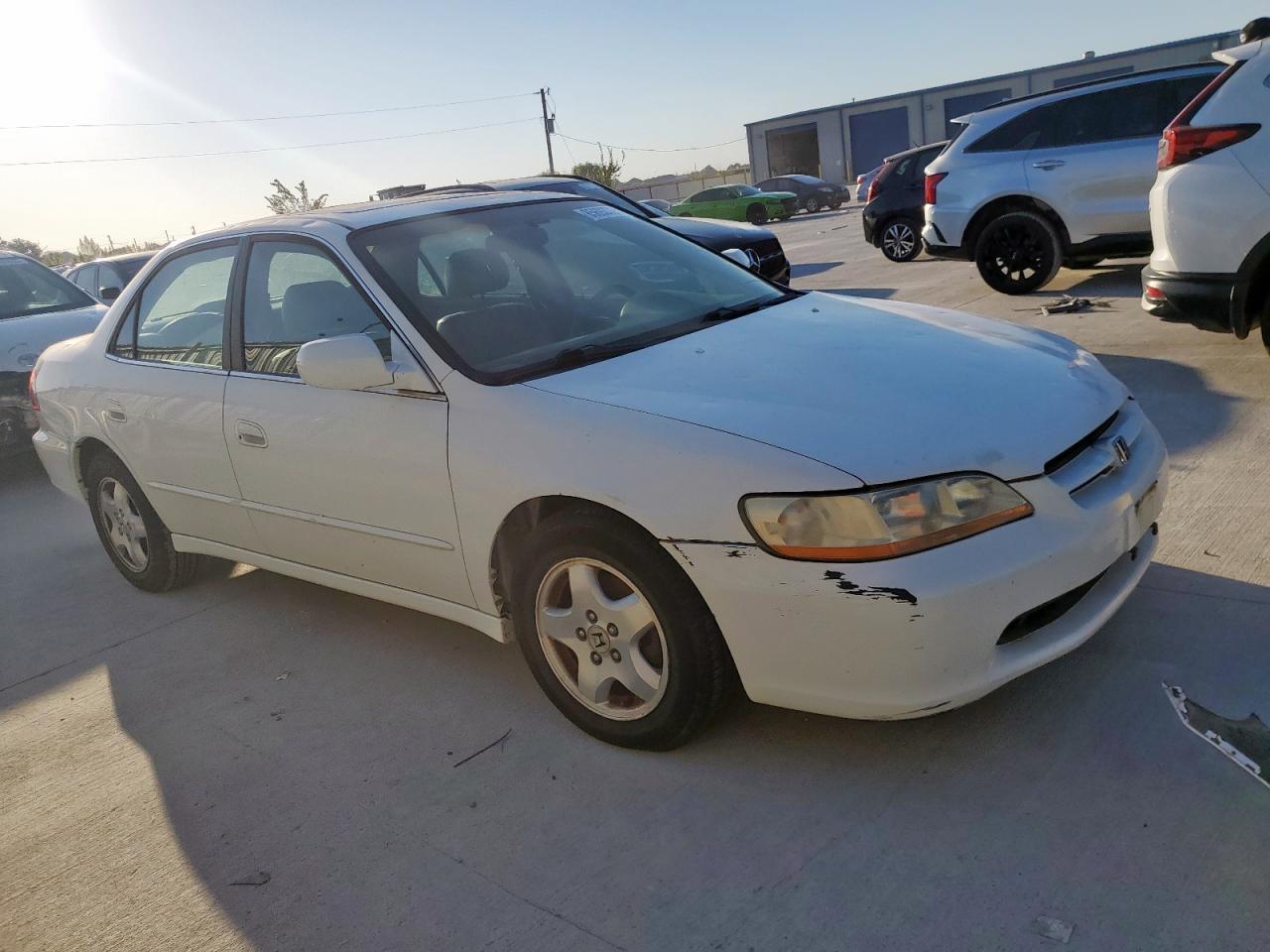 2000 HONDA ACCORD