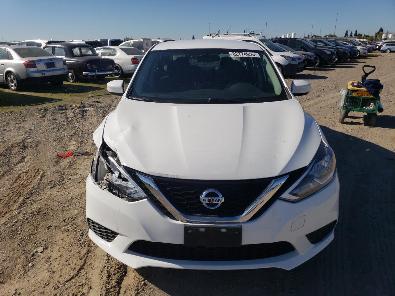 2017 NISSAN SENTRA