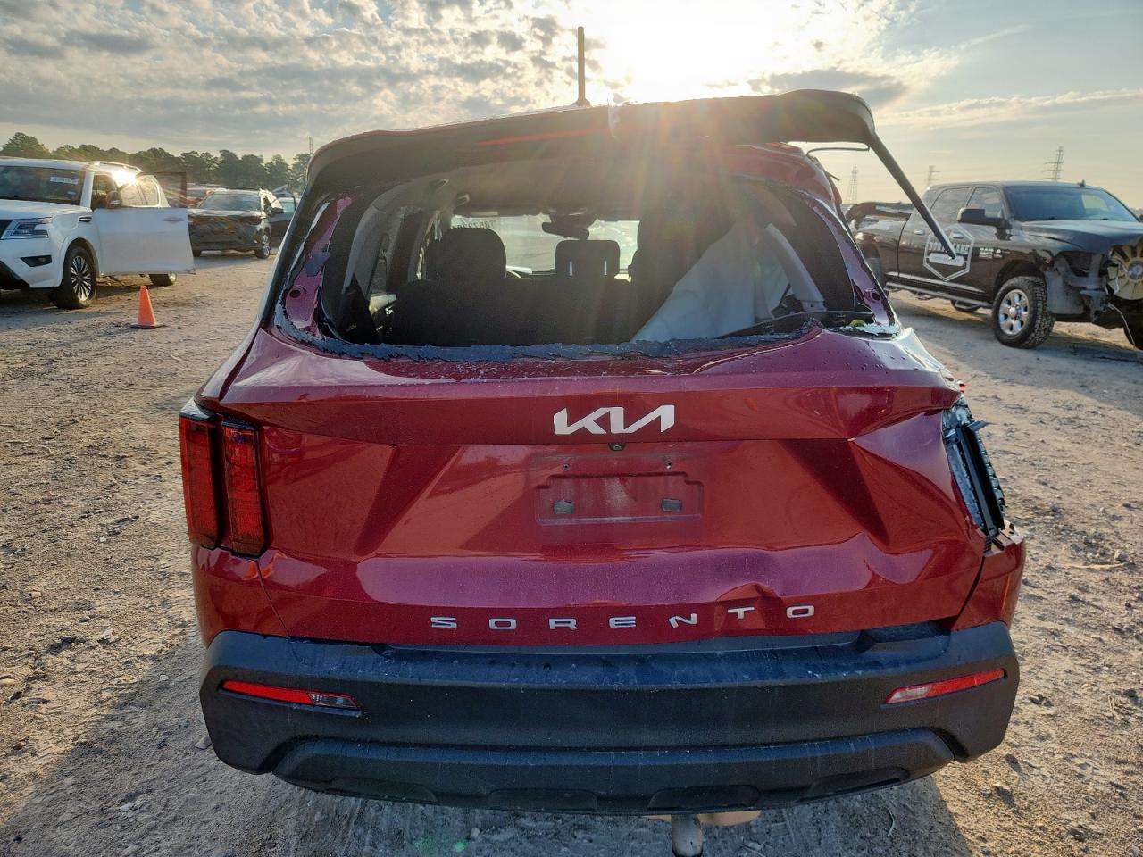 2022 KIA SORENTO