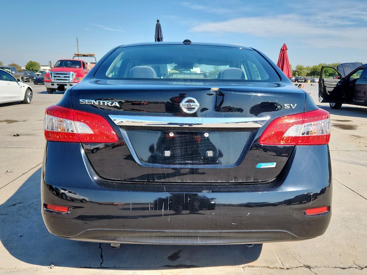 2013 NISSAN SENTRA