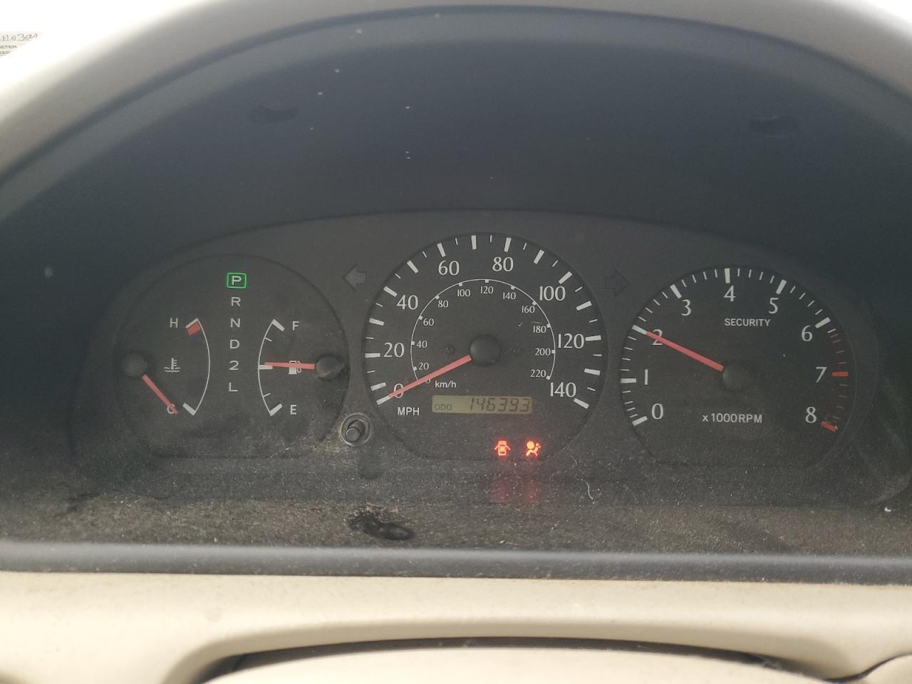 1999 TOYOTA CAMRY