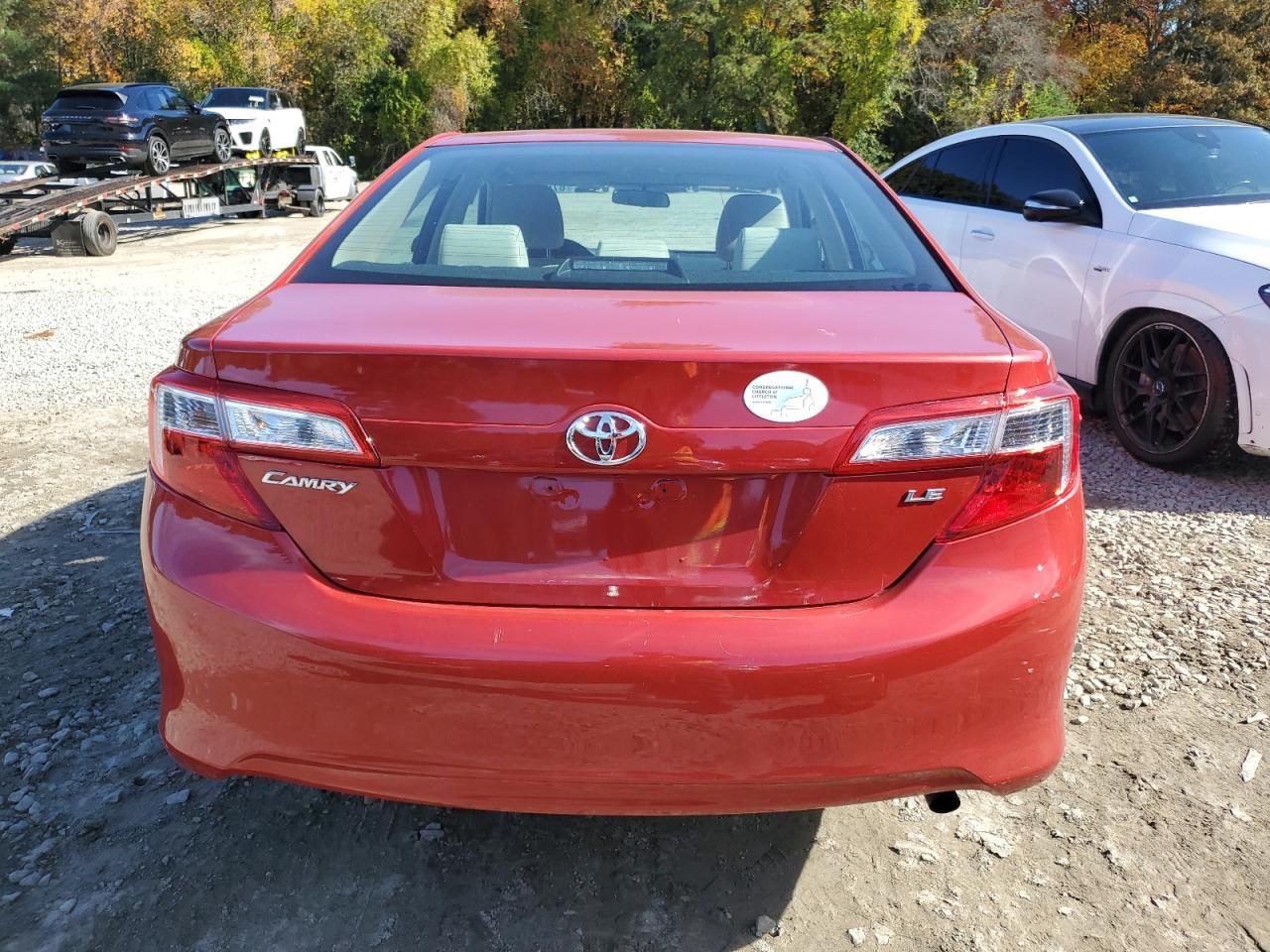 2014 TOYOTA CAMRY