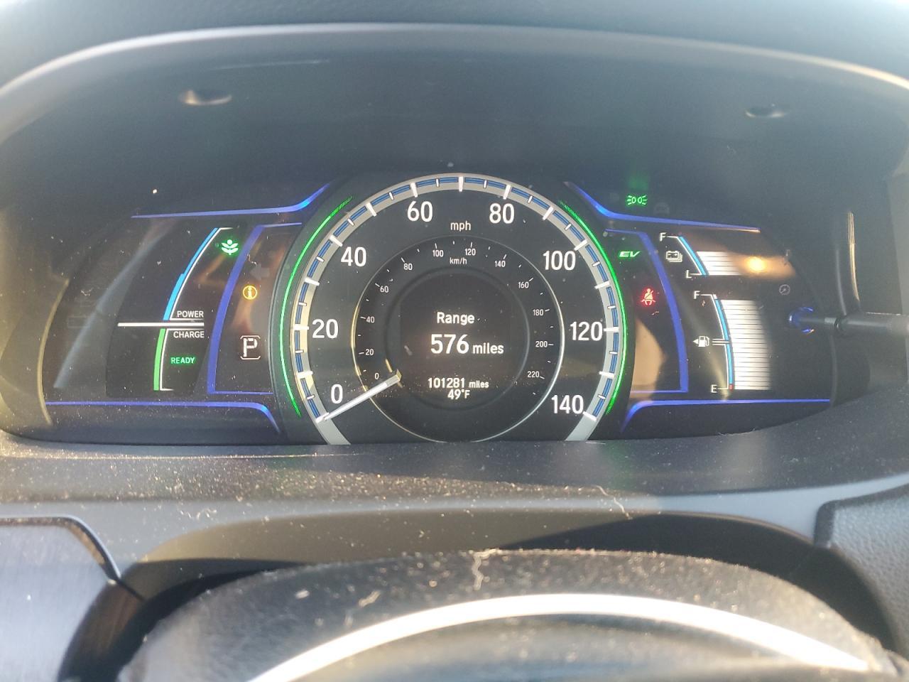 2014 HONDA ACCORD