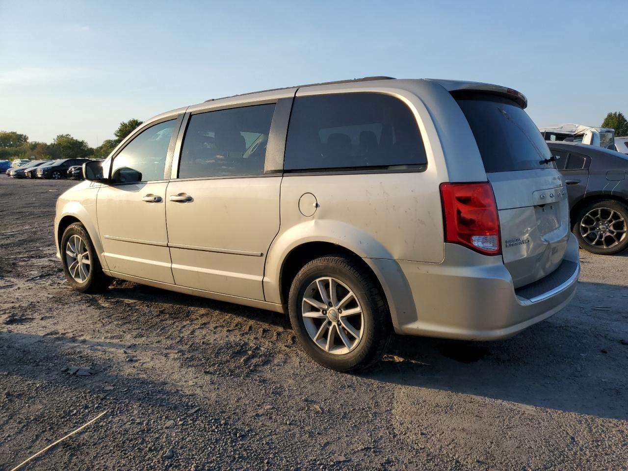 2014 DODGE GRAND CARAVAN