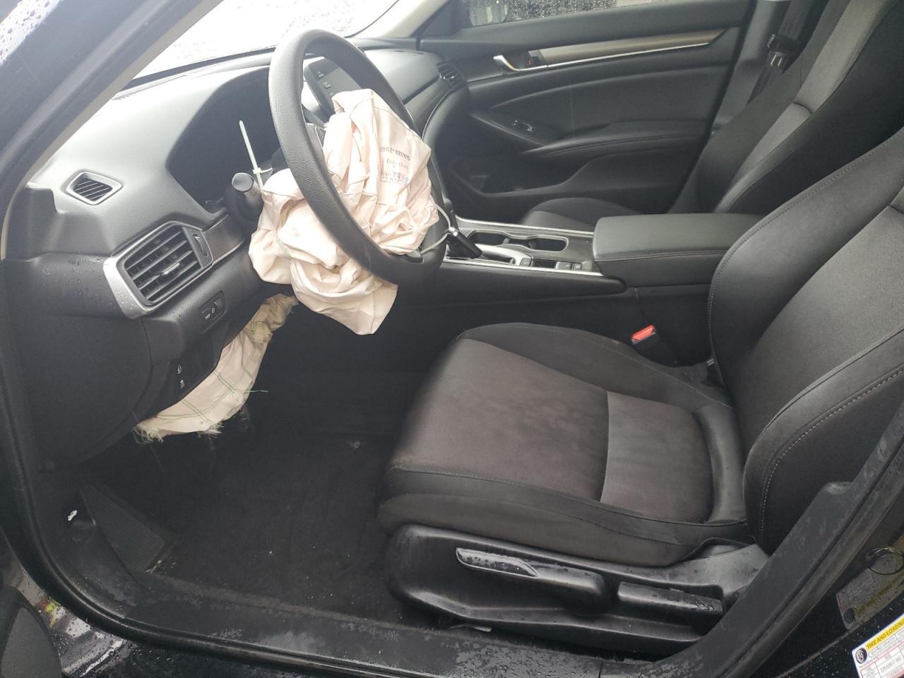 2019 HONDA ACCORD