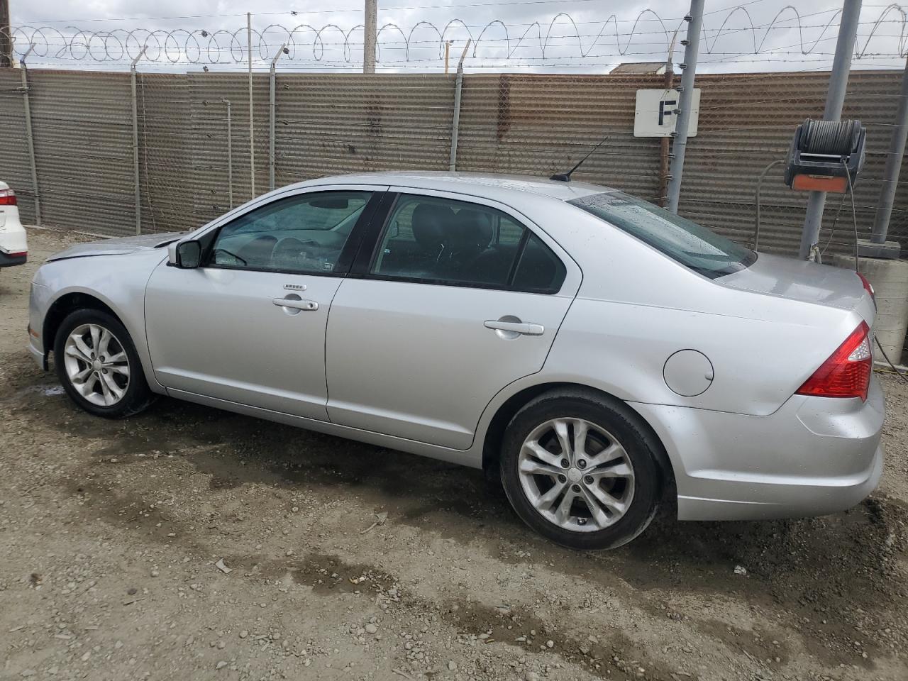 2012 FORD FUSION