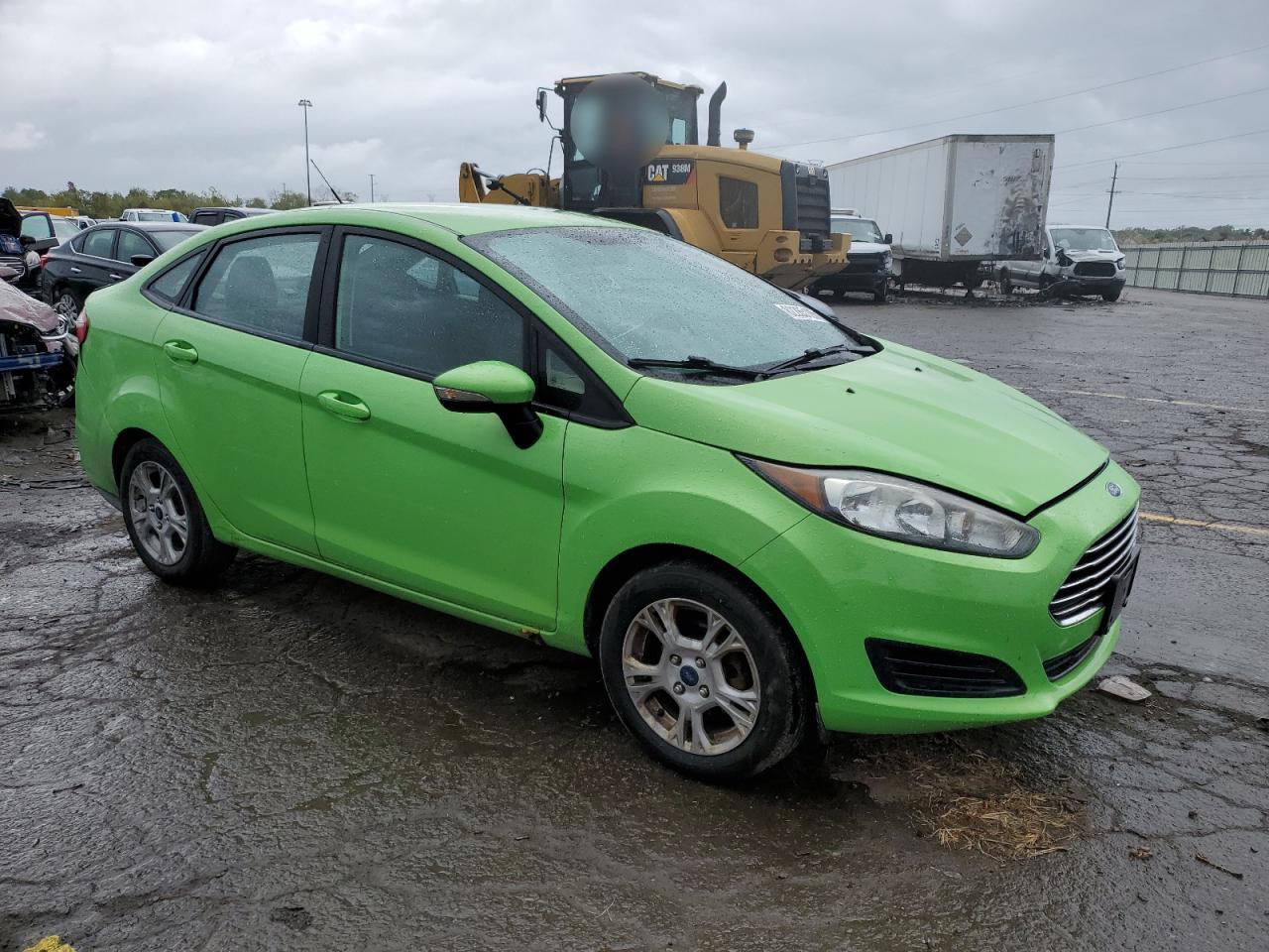 2015 FORD Fiesta