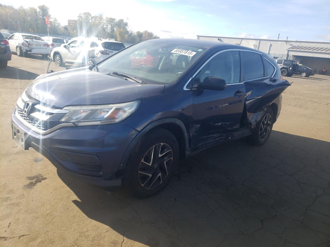 2016 HONDA CR-V