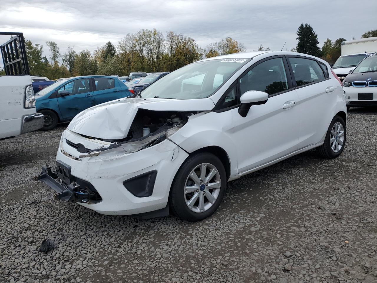2012 FORD Fiesta