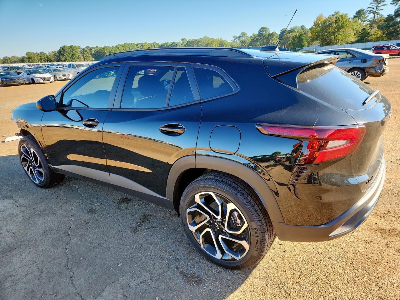 2025 CHEVROLET TRAX