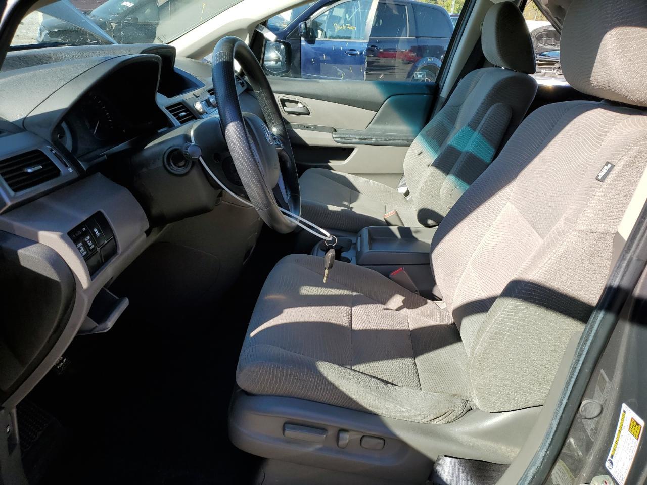 2012 HONDA ODYSSEY