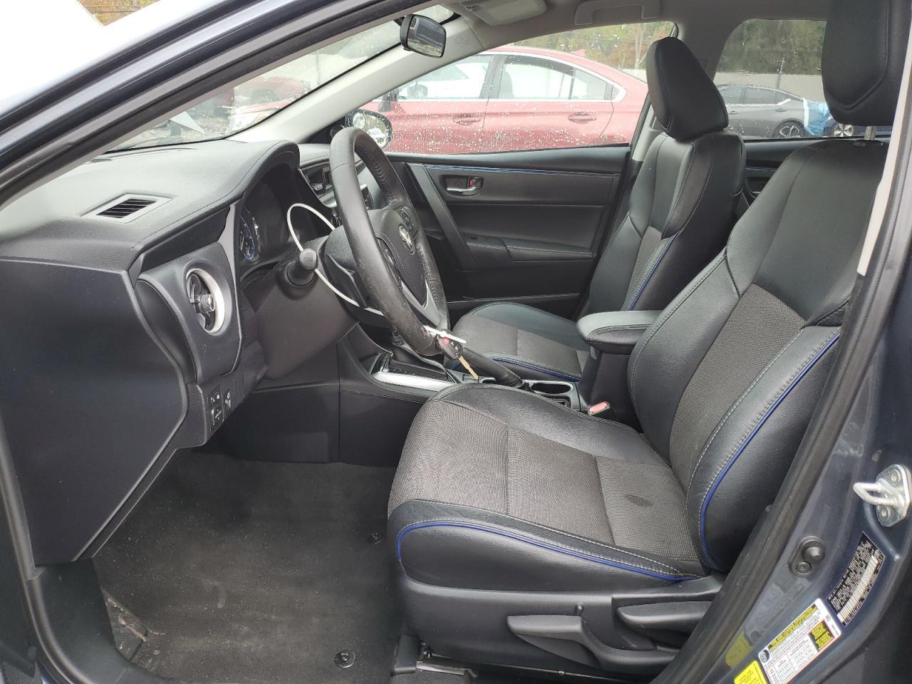 2017 TOYOTA COROLLA