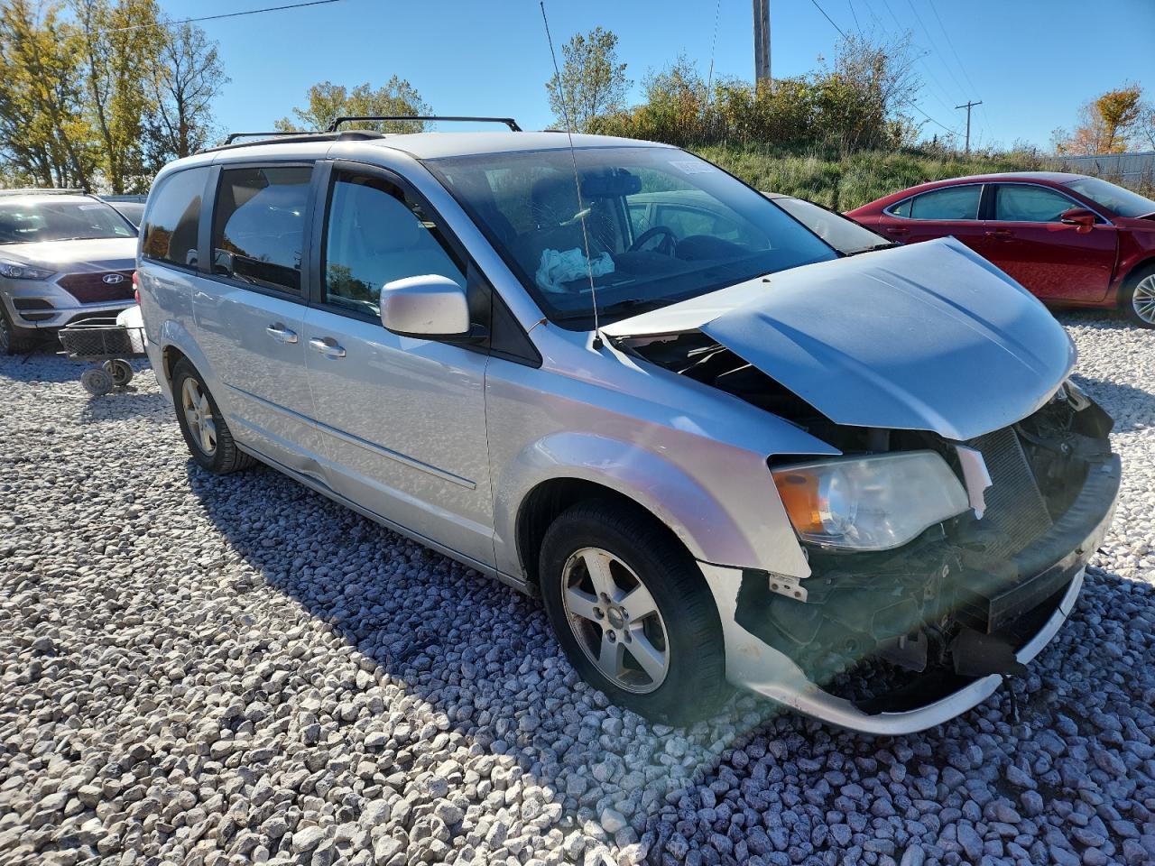2011 DODGE GRAND CARAVAN