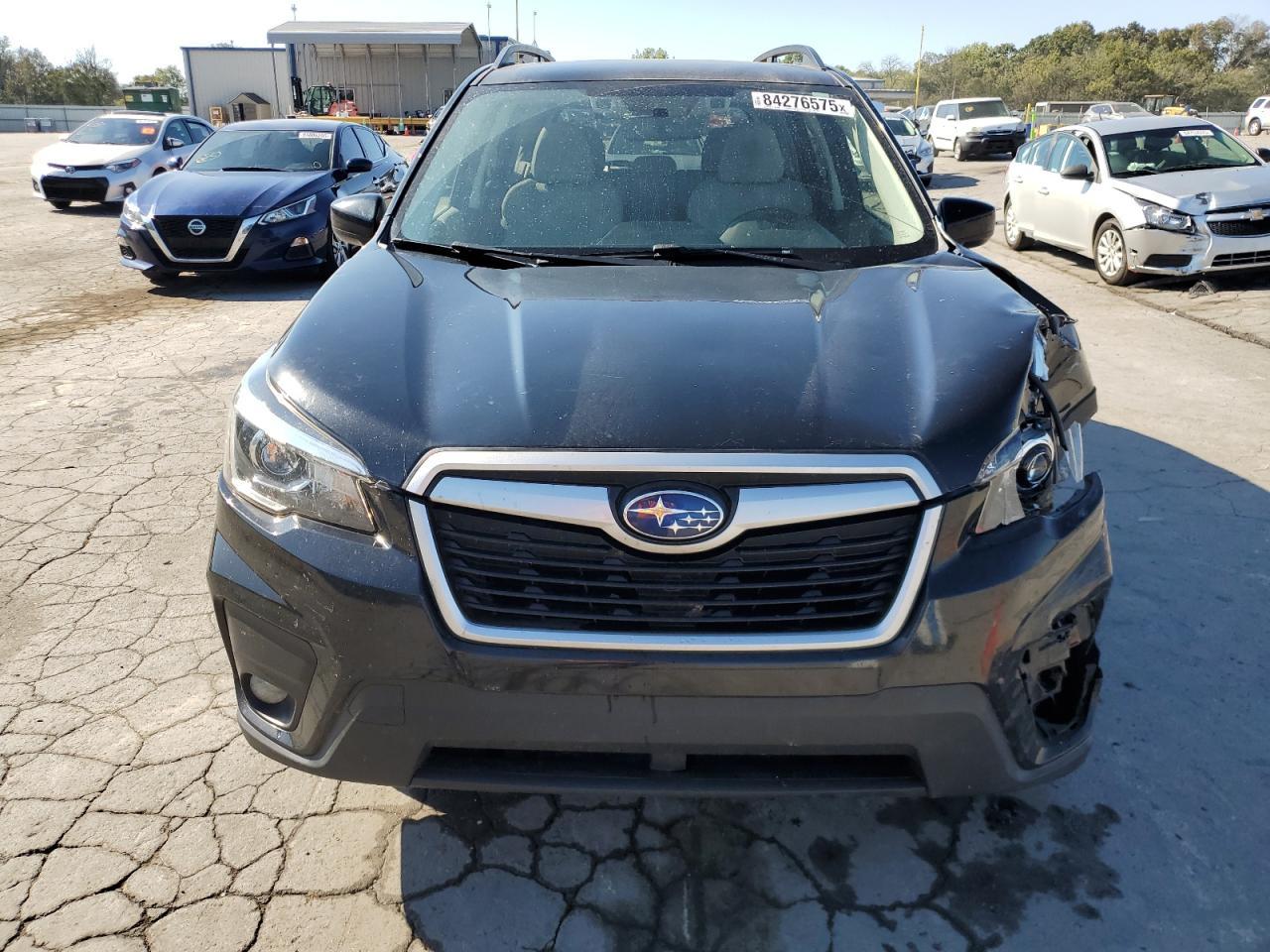 2019 SUBARU FORESTER