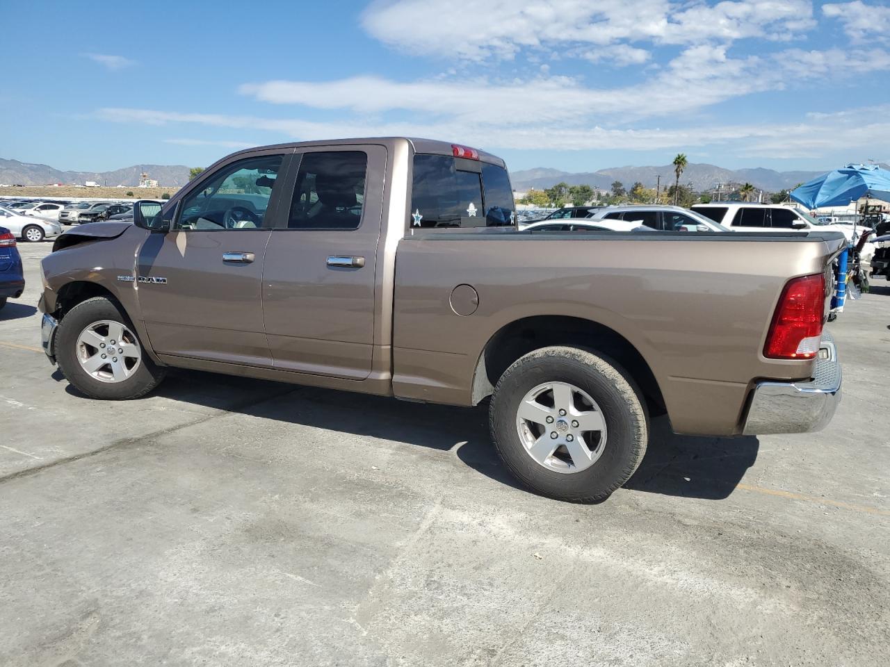 2009 DODGE RAM 1500