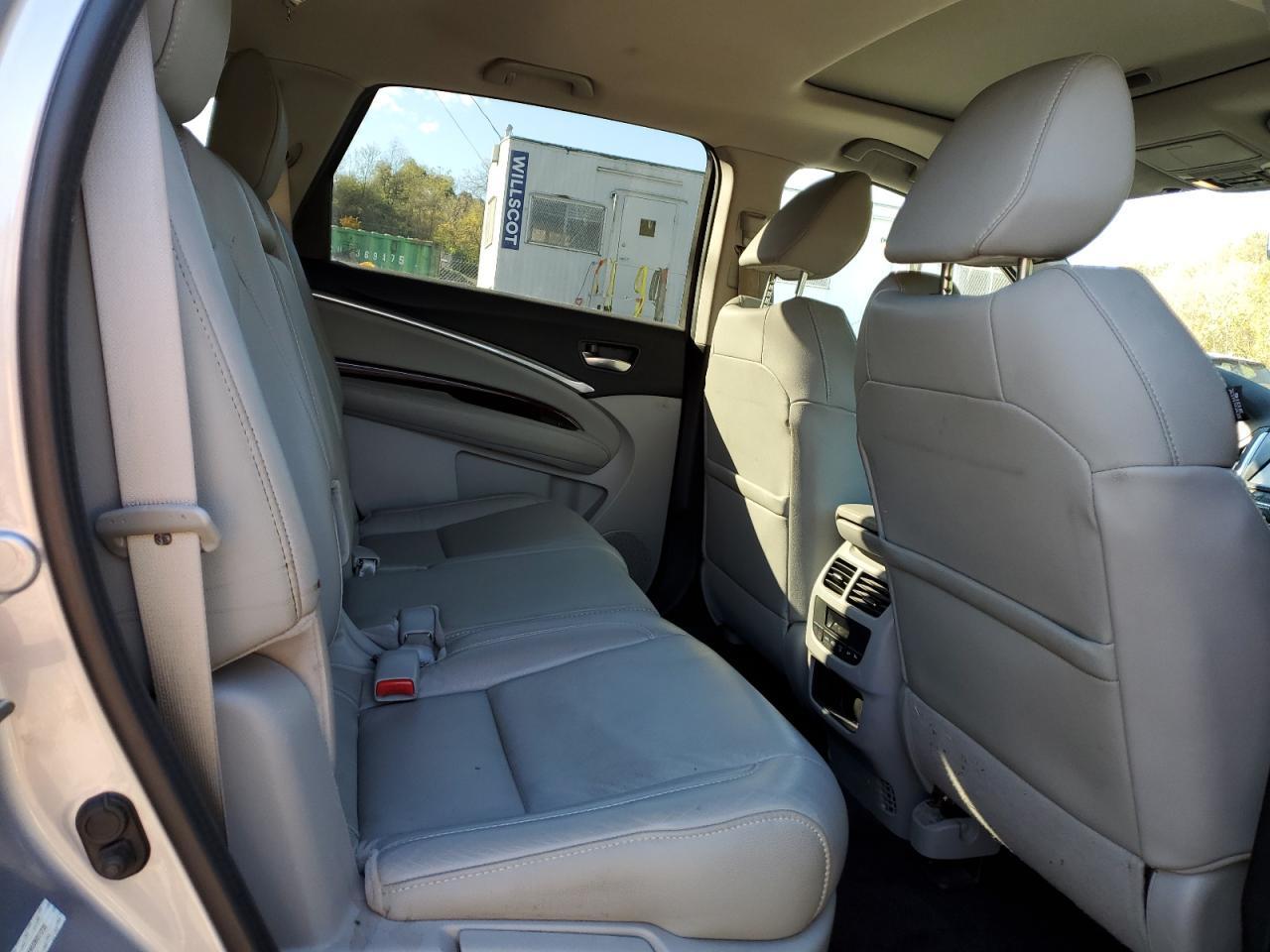 2016 ACURA MDX