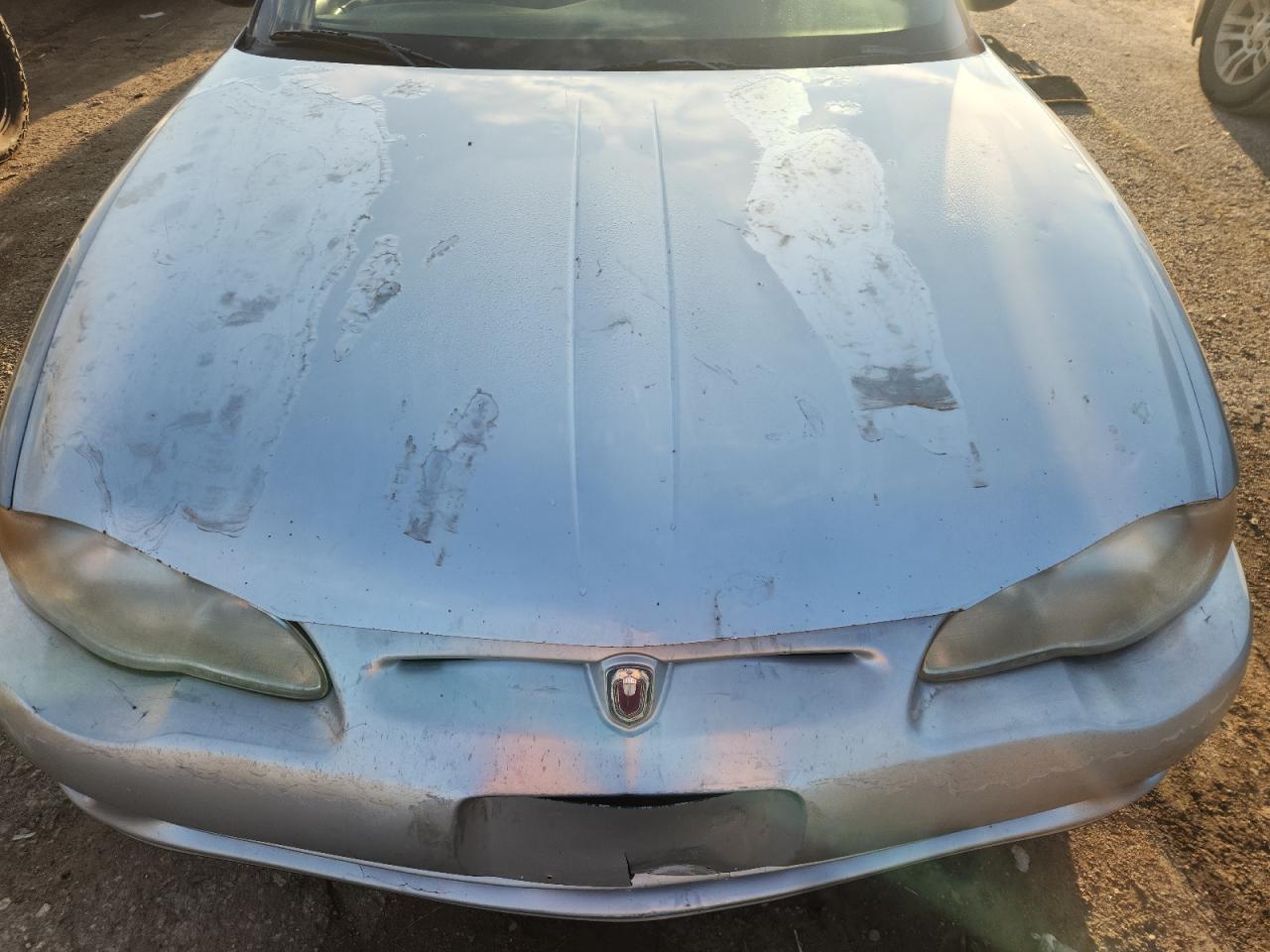 2001 CHEVROLET Monte Carlo