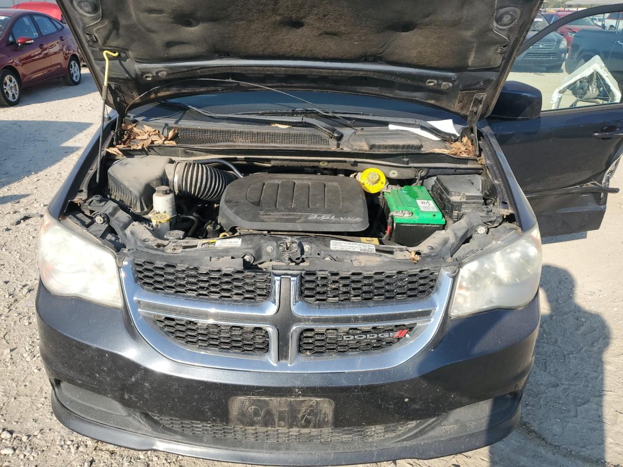 2014 DODGE GRAND CARAVAN