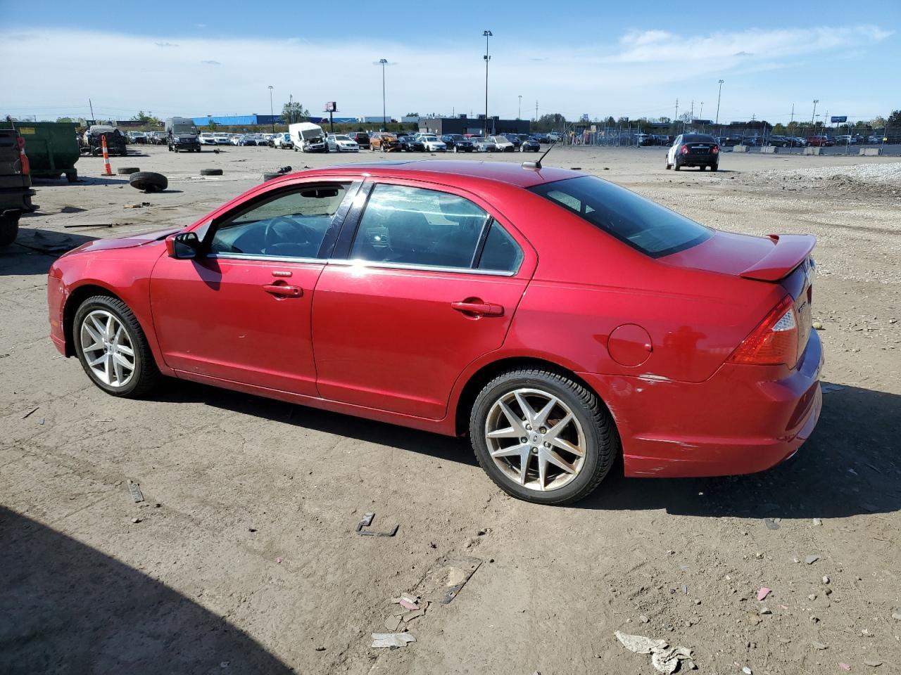 2012 FORD FUSION