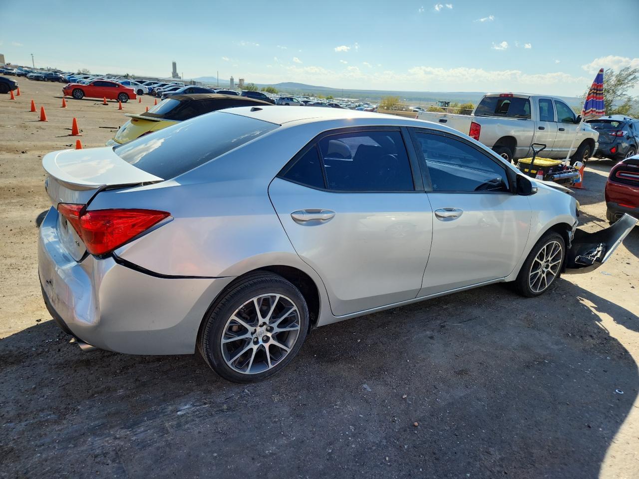 2017 TOYOTA COROLLA