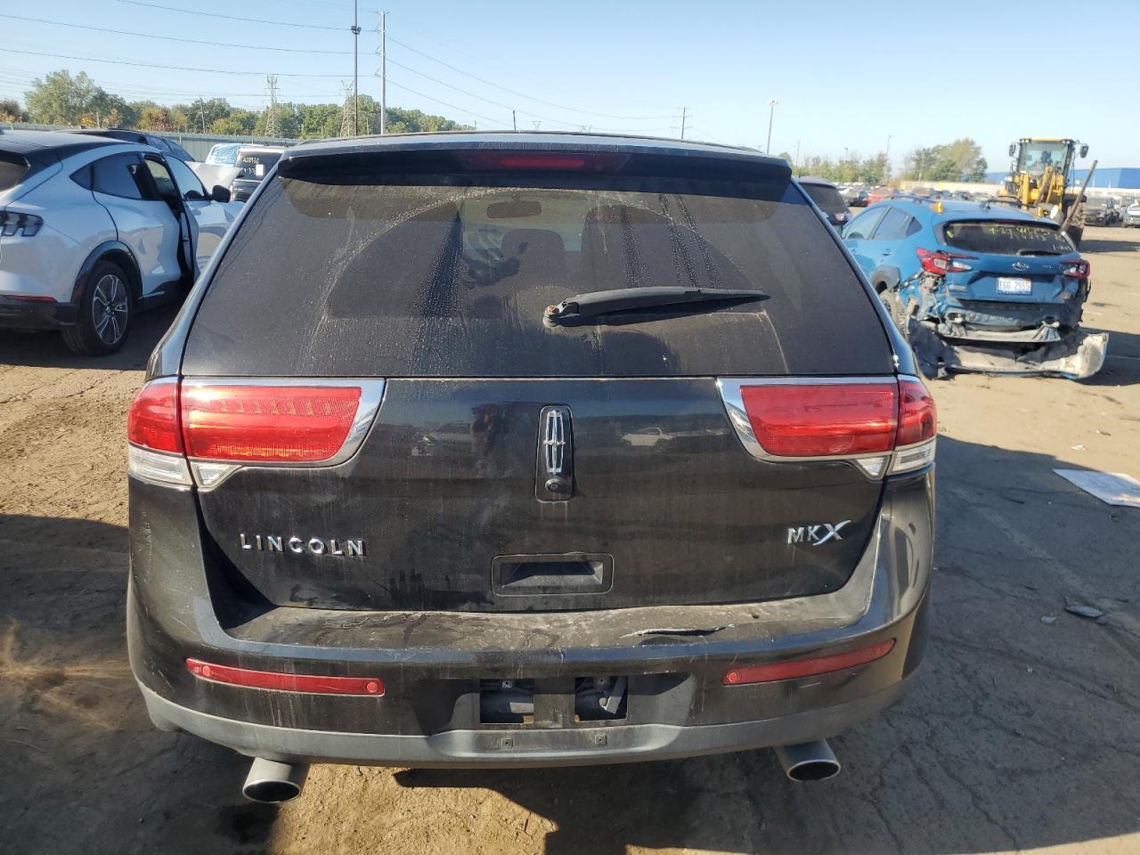 2011 LINCOLN MKX