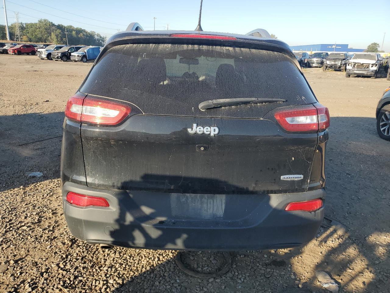 2017 JEEP CHEROKEE