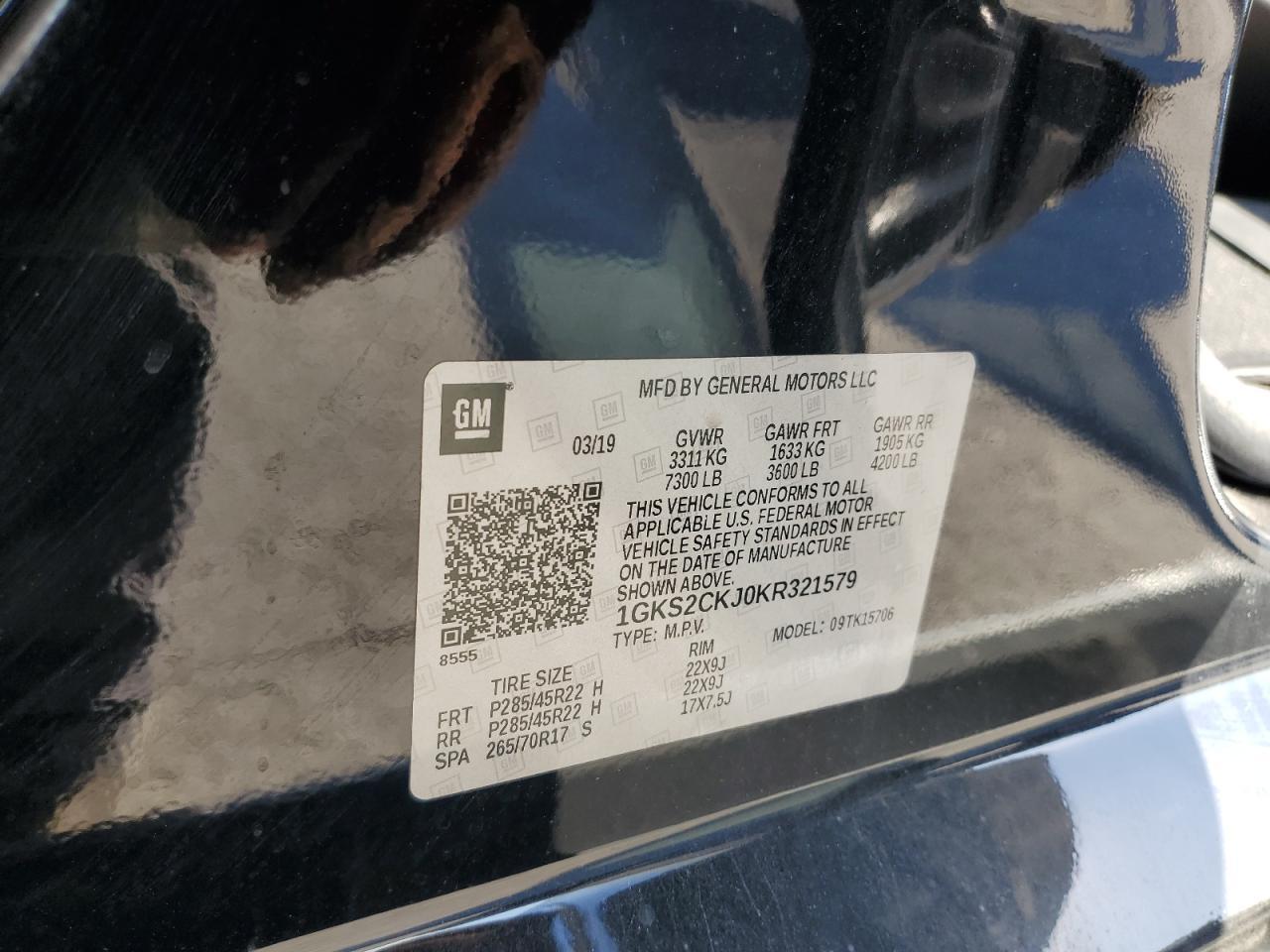 2019 GMC Yukon