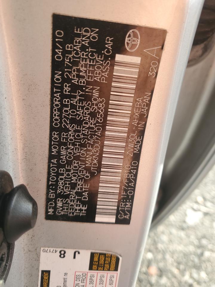2010 TOYOTA PRIUS
