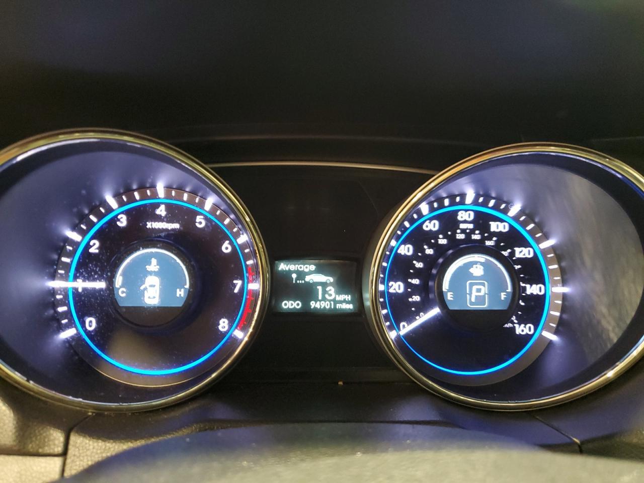 2013 HYUNDAI SONATA