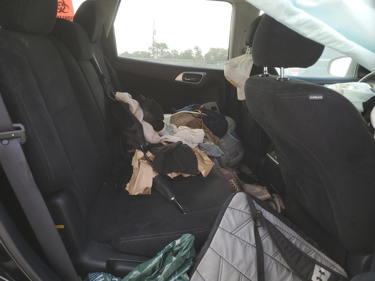 2015 NISSAN PATHFINDER