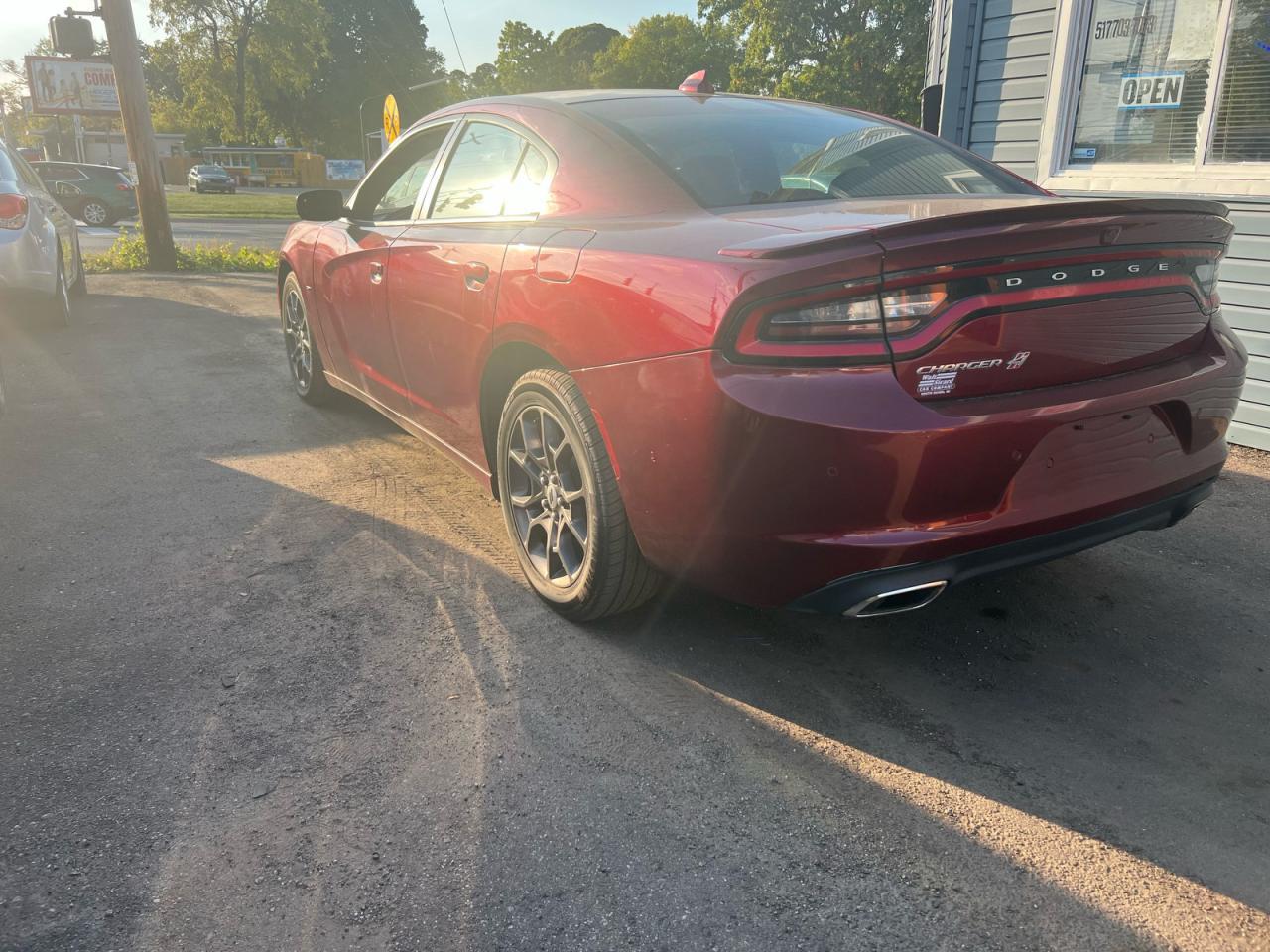 2018 DODGE CHARGER