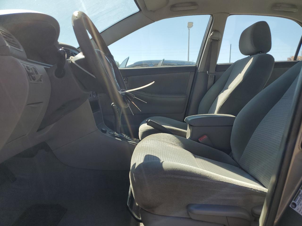 2007 TOYOTA COROLLA