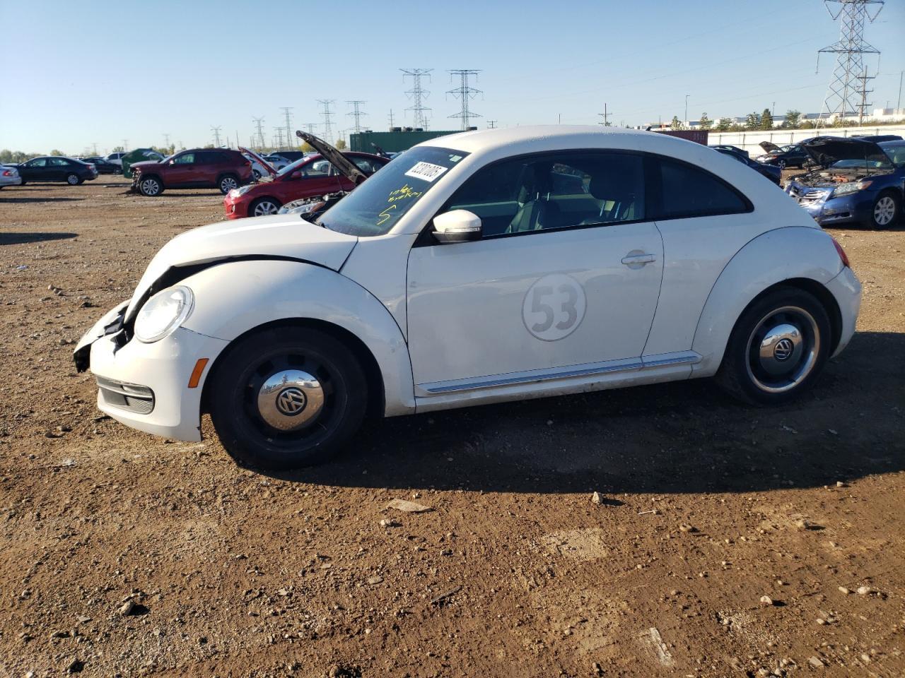 2013 VOLKSWAGEN Beetle