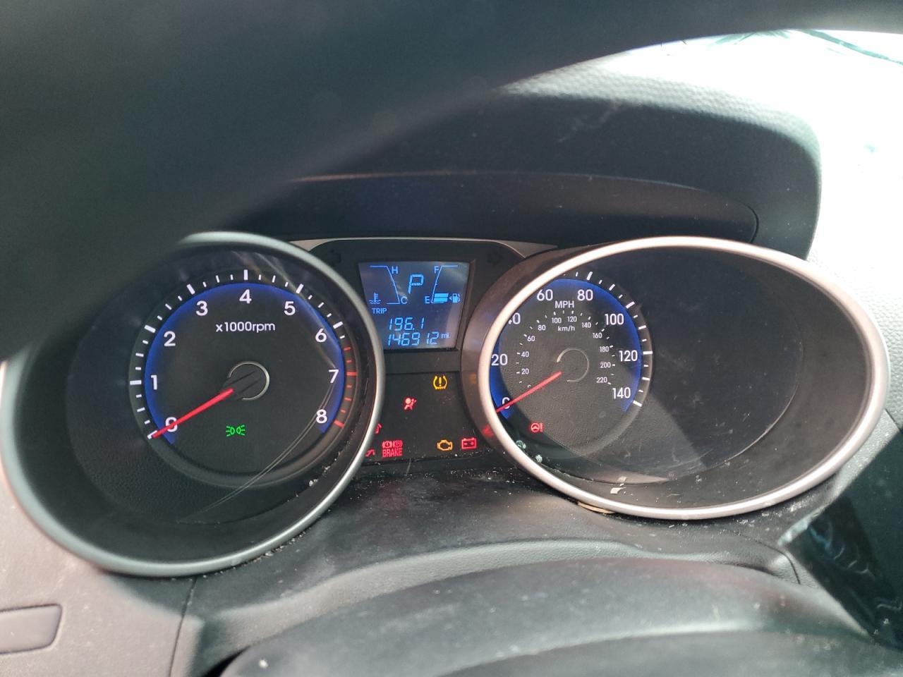 2014 HYUNDAI TUCSON