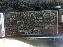 2015 KIA FORTE