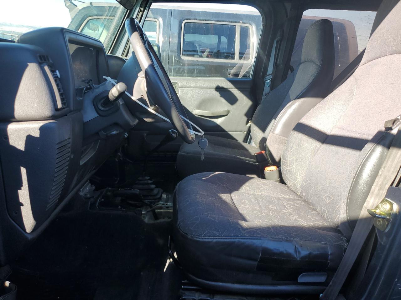 2001 JEEP WRANGLER