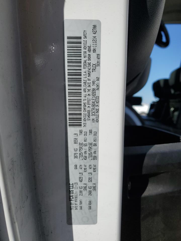 2020 RAM ProMaster 1500