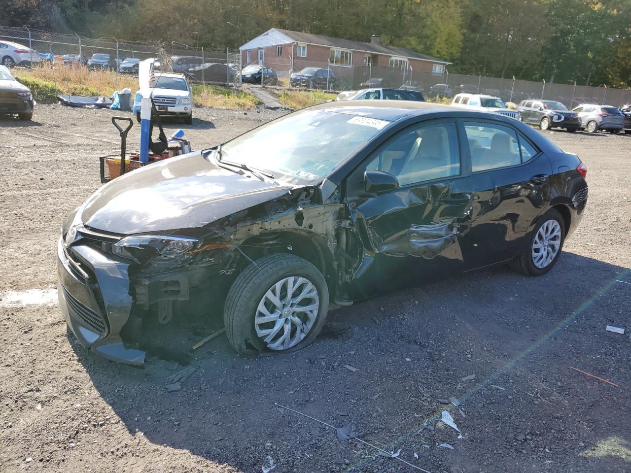 2017 TOYOTA COROLLA