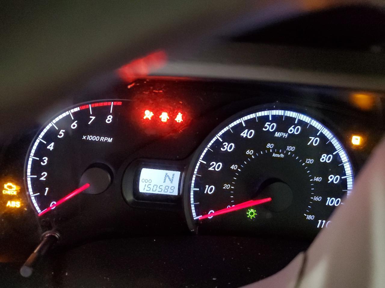 2014 TOYOTA SIENNA