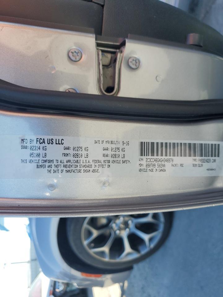 2016 CHRYSLER 300