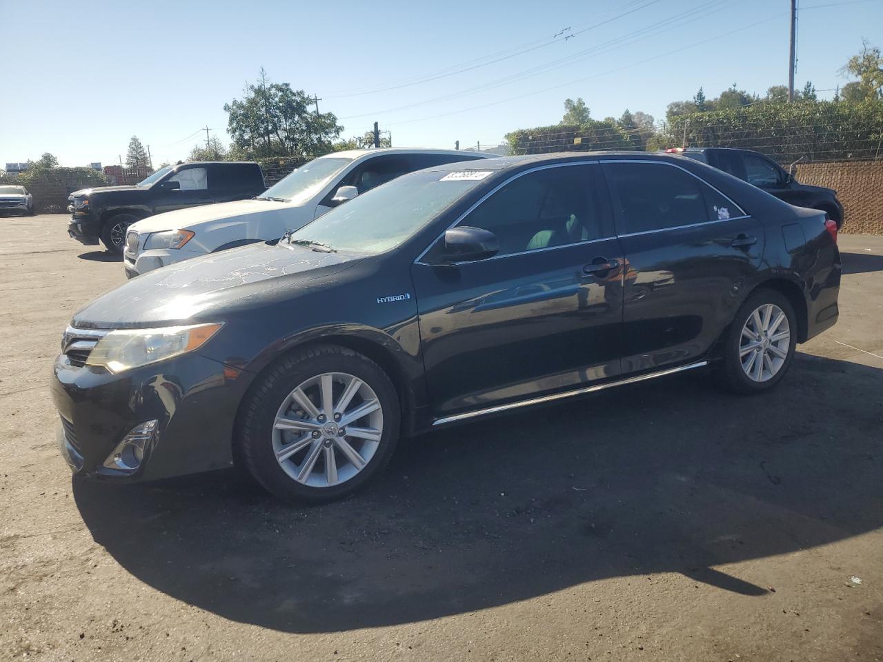 2012 TOYOTA CAMRY