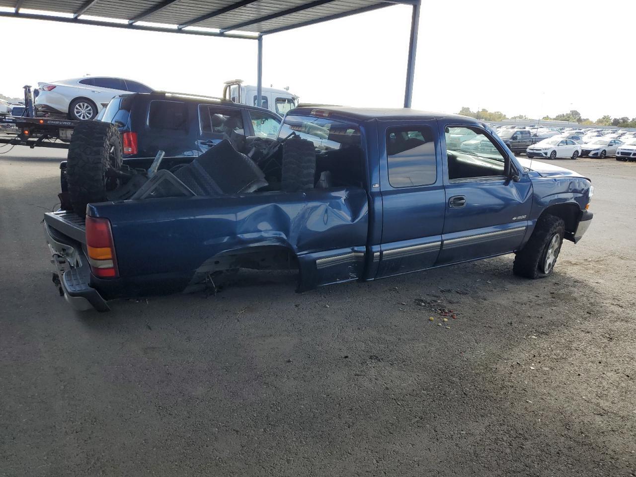 2002 CHEVROLET Silverado