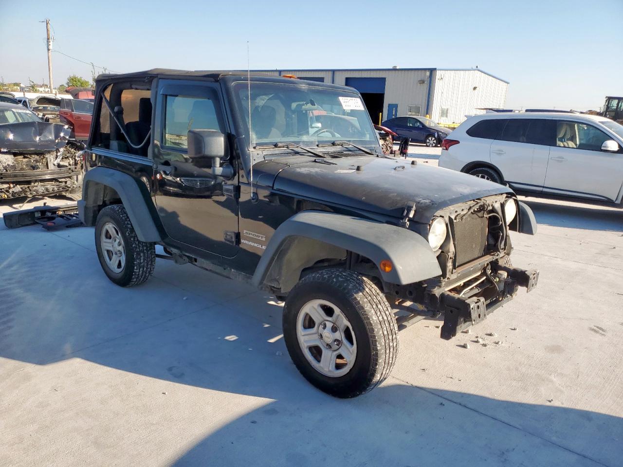 2013 JEEP WRANGLER