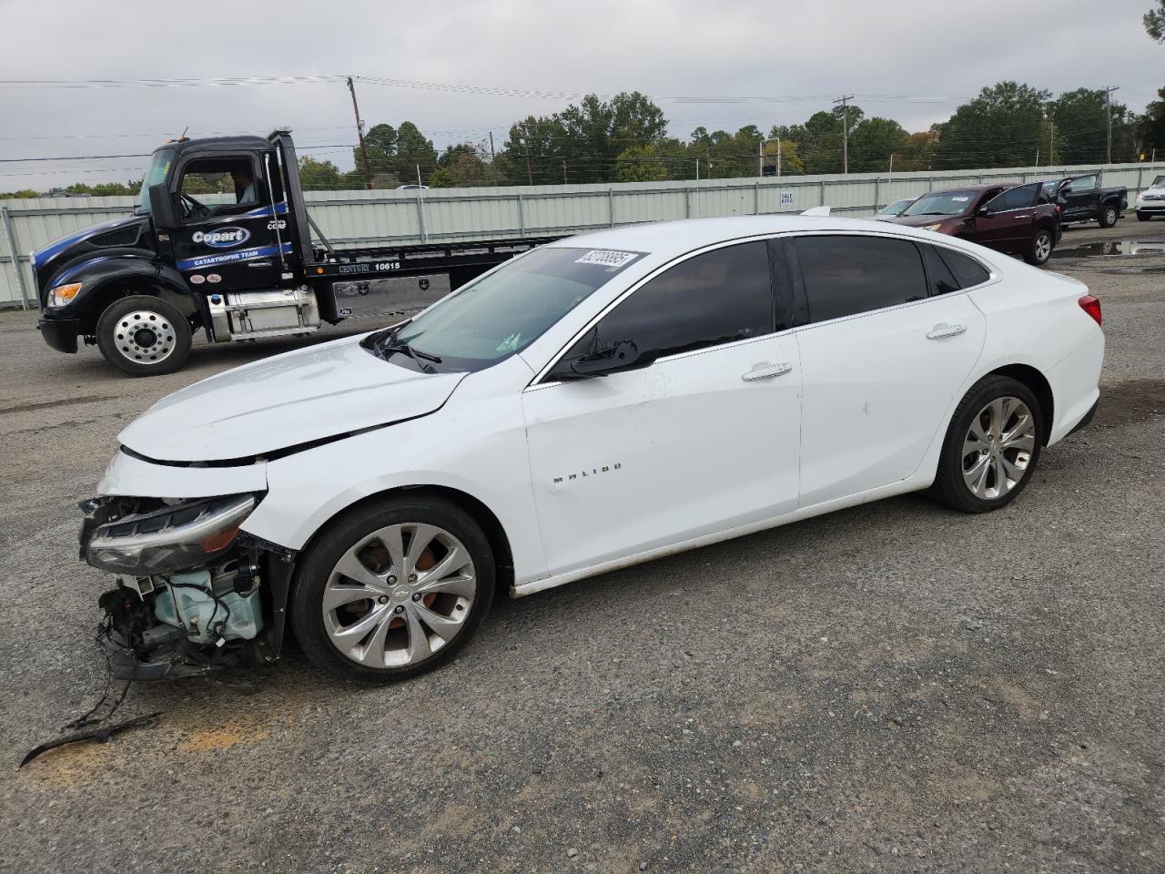 2017 CHEVROLET MALIBU