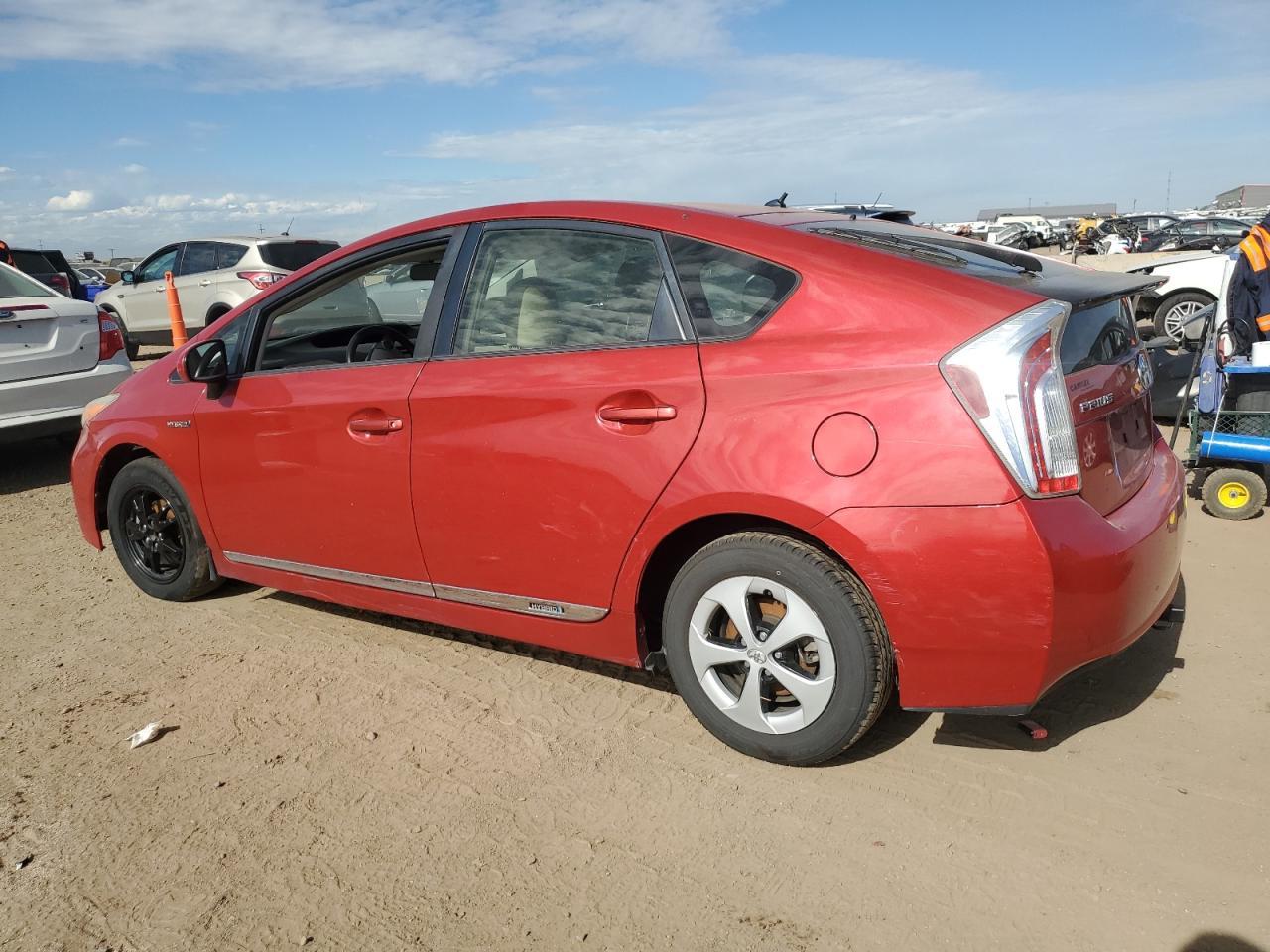 2012 TOYOTA PRIUS